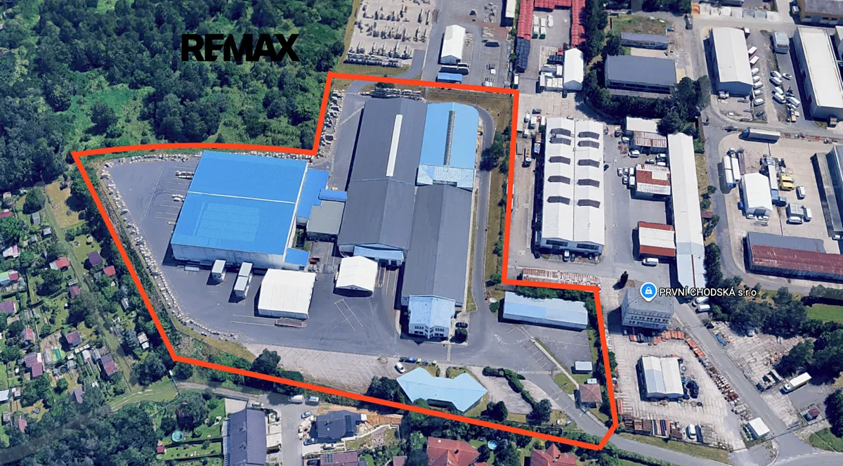 Prodej skladového prostoru 9469 m²